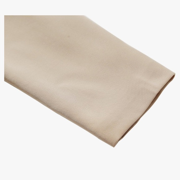 Women's Cream Shawl Collar Blazer - Picture 12 of 15